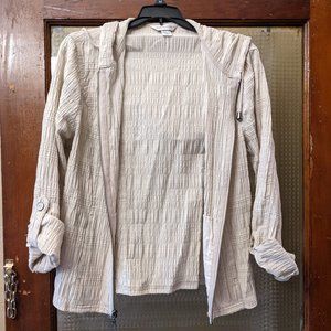 Christopher and Banks, White Jacket, Size S